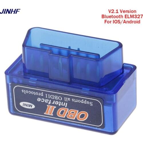 Super Mini ELM327 Bluetooth V2.1 Wireless Car Diagnostic Scanner Universal OBD II Scan Tool Work On Android