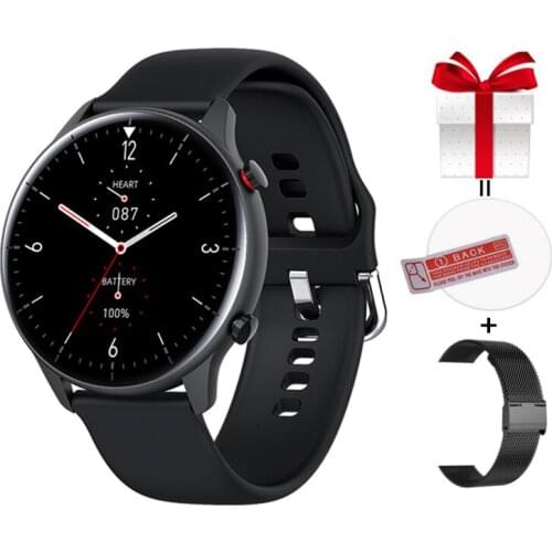 Smart Watch Men Women Touch Fitness Tracker With Anwering Call Muti-Sports Mode Wateproof IP68 Custom Wallpaper For IOS Android