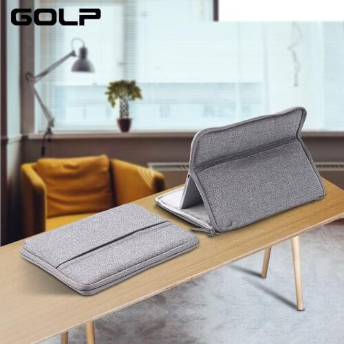 Tablet Bag For iPad Pro 11 2020 2018 Foldable Kickstand Shock-proof Anti-knock Full Cover For iPad Air 4 10.8 10.2 2020 Sleeve