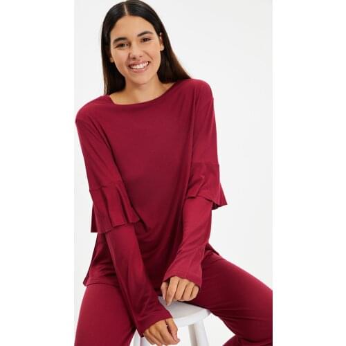 Trendyol Knitted Pajamas Set THMAW22PT0339