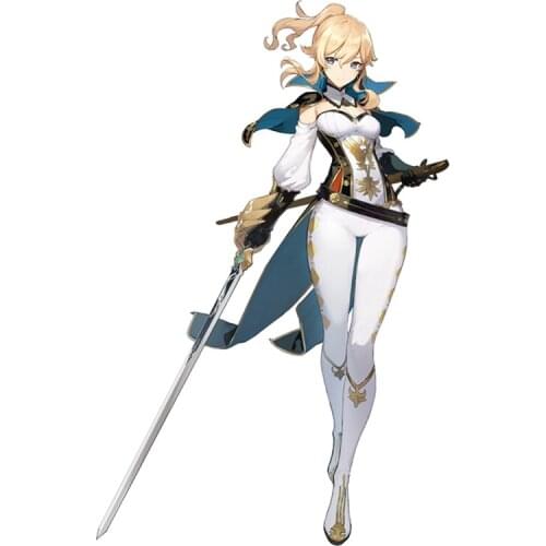 RuleMylife Genshin Impact Jean car stickers decal anime cute car accessories decoration pegatinas para coche