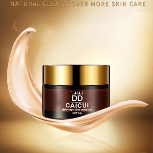 Face Skin Care Cosmetic Liquid Foundation Beauty Moisturizing Nutritious DD Concealer Hot Cream N5K2