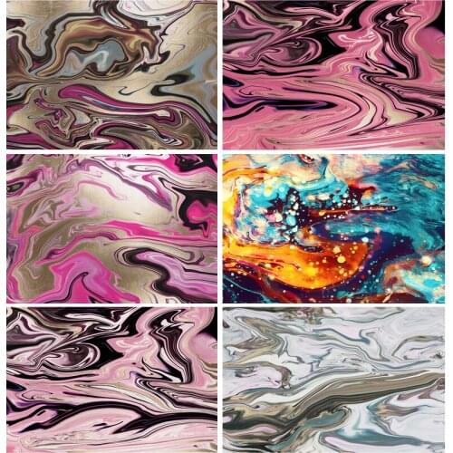 Vinyl Custom Photography Backdrops Props Marble Abstract Gradient Painted Photo Studio Background 201103NDL-02