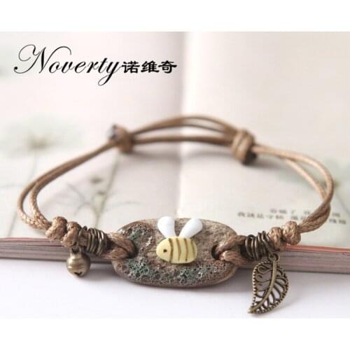 WICHMOMO Braided Bracelets