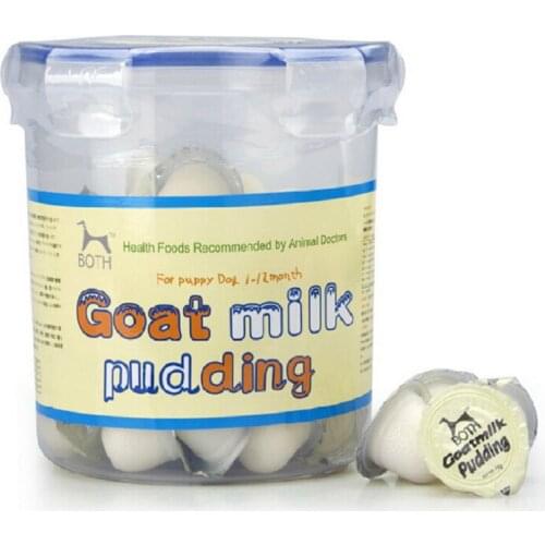 Dog Snacks Goat milk pudding fresh material milk lecithin Keep Healthy Training Rewards Dog food