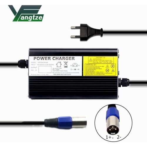 100.8V 3A battery charger