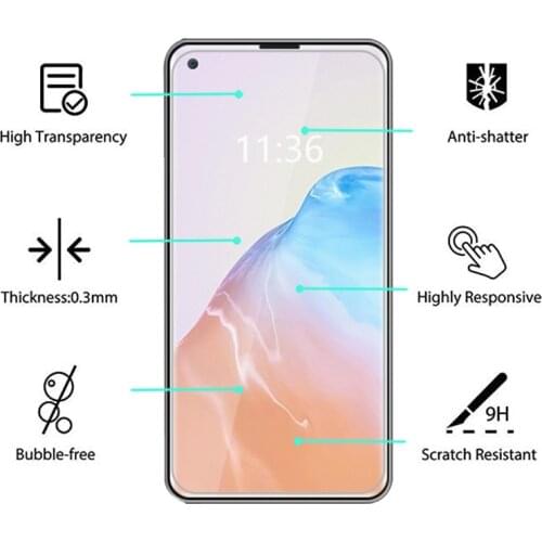 2PCS sFor Glass Cubot X30 Screen Protector 2.5D 9H Tempered Glass For Cubot X30 Pro Case Cover Glass Protective Phone Film ]