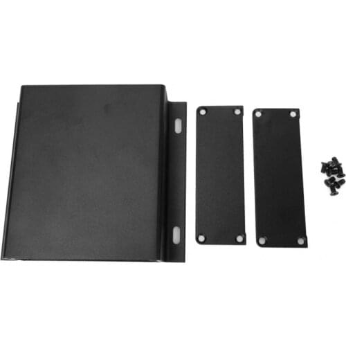 Integrated Type Aluminum Cooling Case Enclosure Electronic Box for Controller GPS 28x104x95m Enclosure Protective