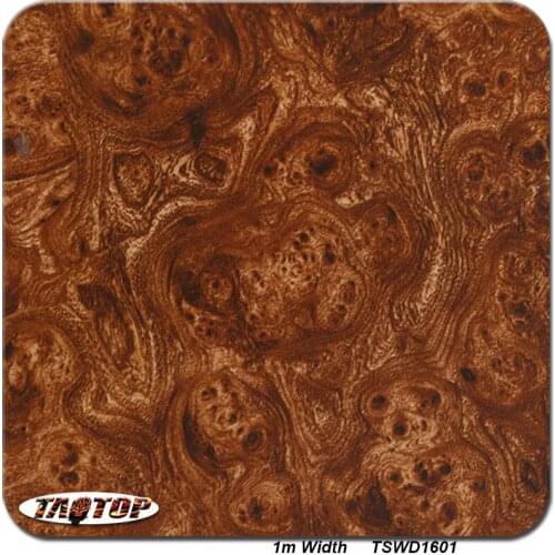 1m 50Sq TSWD1601 Wood Hydro Transfer Film Liquid Print Film Water Transfer Printing Film