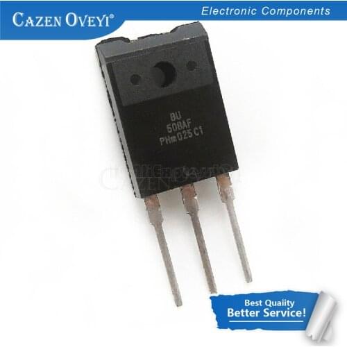 1pcs/lot BU508AF BU508 TO-3PF new original In Stock