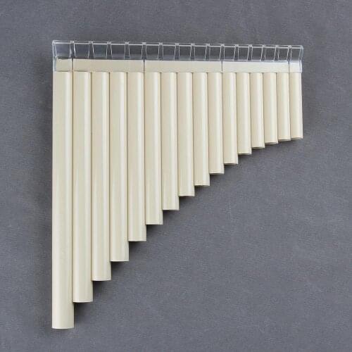 16 Pipes C Key Pan Flute High Quality Pan Pipes Woodwind Instrument Chinese Traditional Musical Instrument Bamboo Pan flute