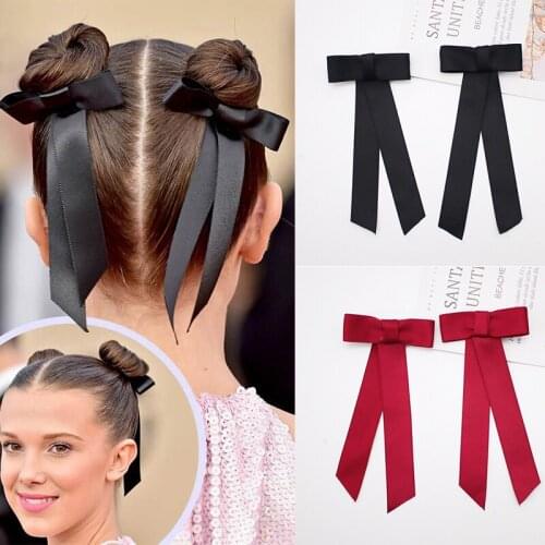 2Pcs/Lot Fashion Ladies Sweet Hair Clips for Women Solid Color Top Clip Hairpin Girls Cute Duckbill Clip Hair Accessories