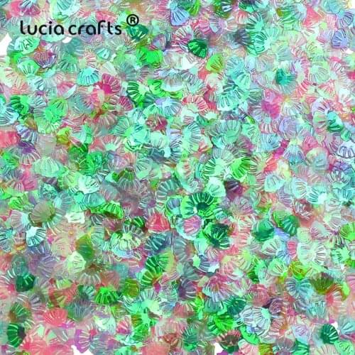 20g/50g 8*6mm AB Color Plastic Glitter Sparkle Shell Confetti For Baby Shower Party Wedding Party Supplies DIY Decorations D1004