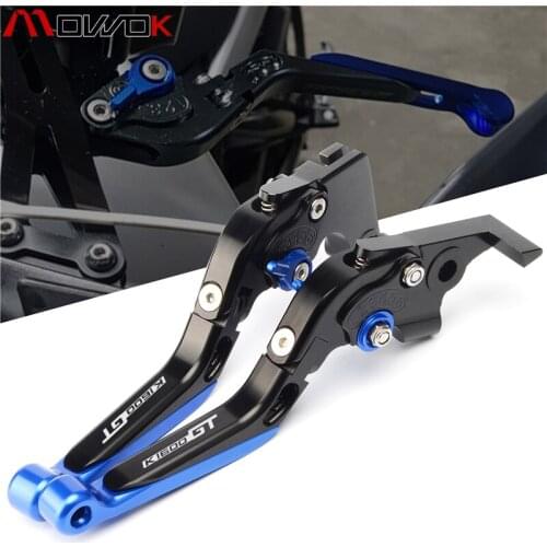 2020 With logo Motorcycle CNC Adjustable Brake Clutch Levers For BMW K1600GT K1600GTL K 1600 GT/GTL 2011-2016