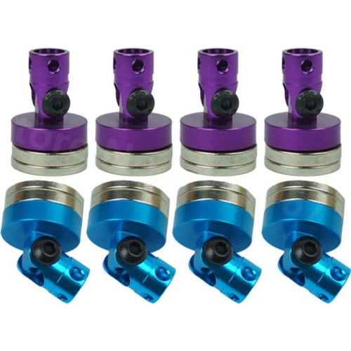 4Pcs/Lot RC Car Drift Remote Control Car Shell Strong Magnet Stealth Body Post Contact Shell Column For 1/10 Scale Models 122237