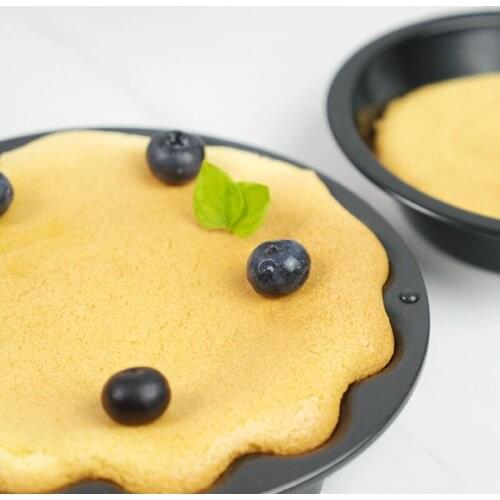 5.6 Inch Food Grade Carbon Steel Petal-Shaped Cake Bakeware Mold Flower-Shaped Bread Mold Kitchen Baking Tools Accessories