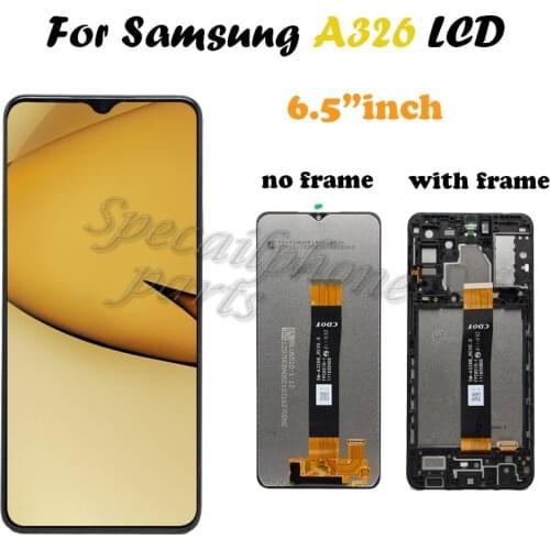 AMOLED For Samsung A32 5G Display lcd Screen replacement for Samsung SM-A326B, SM-A326B/DS display Touch Panel screen module LCD