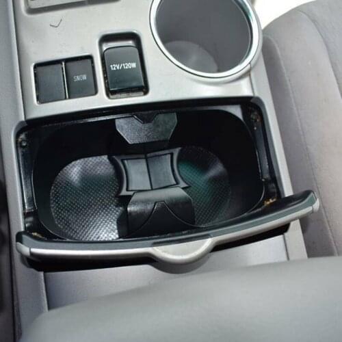 Car Center Console Cup Holder Insert Drink Divider for Toyota Highlander 09-14