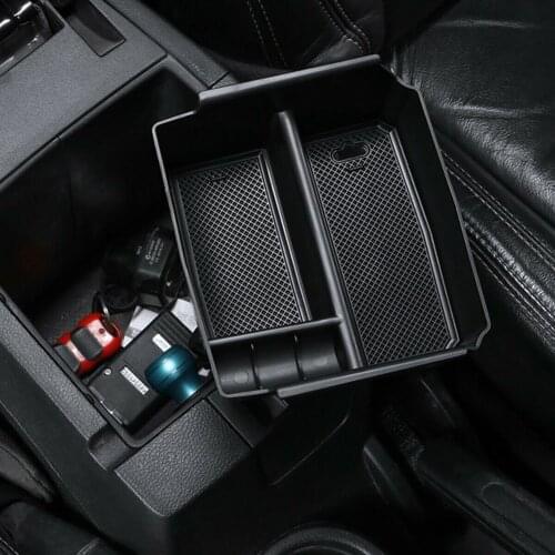 Car Central Armrest Storage Box Coin Tray Case Fit Toyota RAV4 for Chevrolet Equinox 2018-onwards