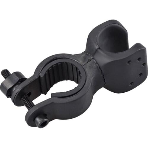 Bicycle Light Holder Bike Flashlight Holder for Convoy S2 C8 S3 S21A S11 18650 26650 Torch Cycling Front Light Clip Lamp Bracket