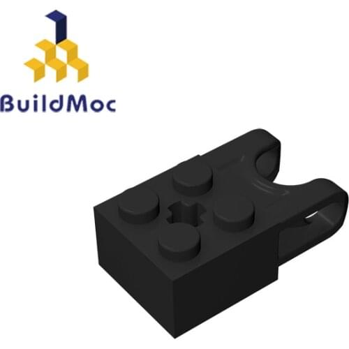 BuildMOC Assembles Particles 92013 2x2 For Building Blocks Parts DIY electric Educational Cre