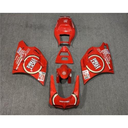 For Ducati 748, 919, 996, 998, Motorcycle ABS Injection Body Red Fairing Kit, 1996, 1997, 1998, 1999, 2000, 2001, 2002