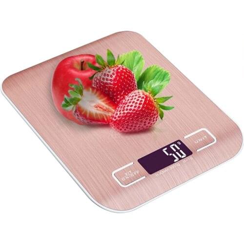 5/10kg Digital Electronic USB Charging Kitchen Scale LCD Display 1g/0.1oz Precise Food Scale For Cooking Baking Weighing Scales