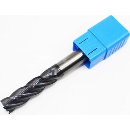 1PCS HRC50 16mm Solid Carbide Endmills D16X50LXD16X150L 4Flute Standard Length Side milling Slotting Profiling face mill