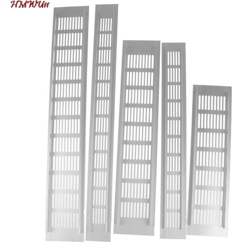 Hot Sale Vents Perforated Sheet Aluminum Alloy Air Vent Grille White Wall Ducting Ventilation Cover Web Plate Ventilation Grill