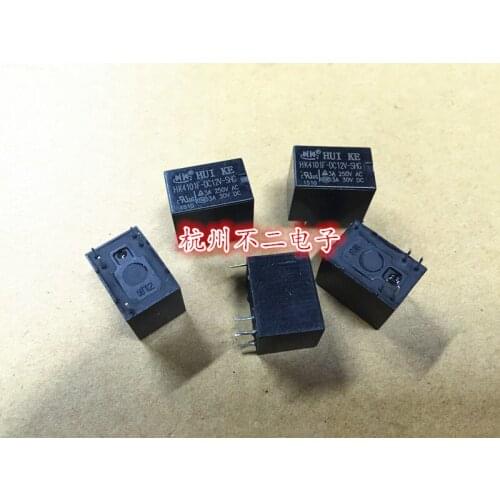 HK4101F-DC12V-SHG One set of conversion 5 feet 3A 250VAC for SRSZ-12VDC-SL