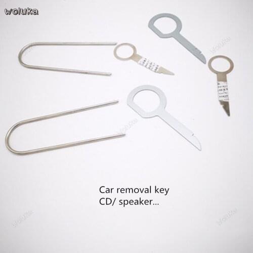 Applicable to car CD machine instrument panel audio navigation disassembly tool host car key disassembly tool CD50 Q04