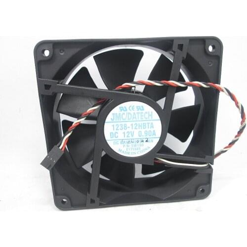 JMC DATECH 1238-12HBTA 12V 0.90A 12CM 12038 120x120x38mm