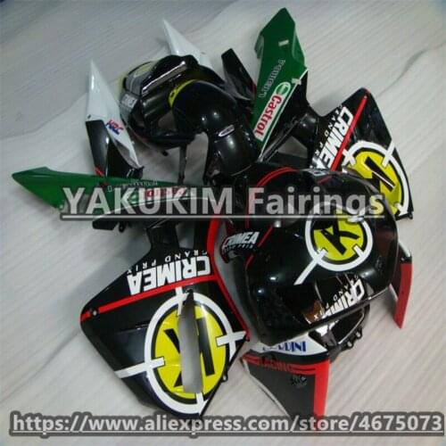 ABS Injection Fairings Kit For Honda CBR 600RR 2005 2006 Honda f5 2005 2006 Motocycle Fairings CBR600RR 2005 2006 Custom Cowling
