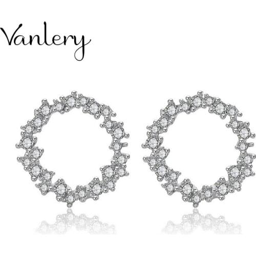 Korean Version of Retro Vintage Circle Earrings For Women Punk Geometric Earrings 2021 New Trendy Jewelry