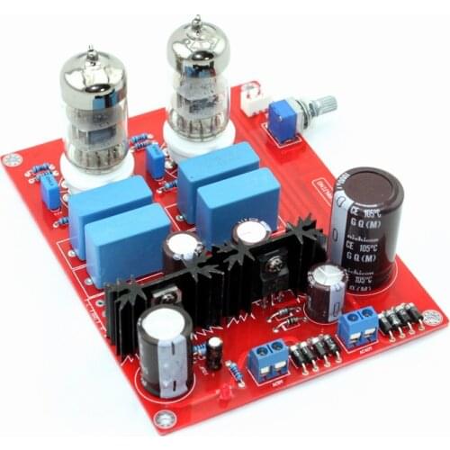 6N3 tube preamp board (Matisse circuit)/ home audio amp board