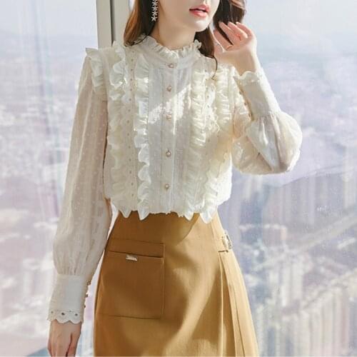 Кружевные блузки LYNNE'S WARDROBE China At AliExpress