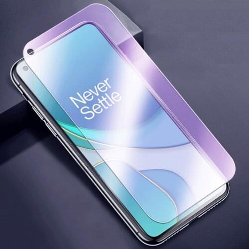 Matte Anti Blue Tempered Glass for OnePlus 8T Pro 5G Screen Protector for OnePlus Nord N10 N100 N200 Nord CE 5G Cover Glass