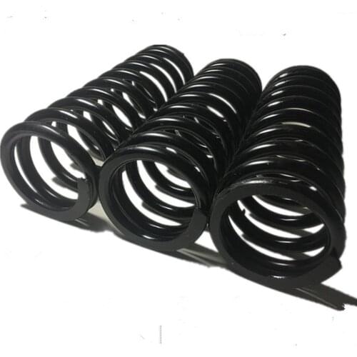 Steel Material Metal Spring, Big Compression Load Type and Steel, 10mm wire diameter x 70mm out diameter x (100-200)mm length