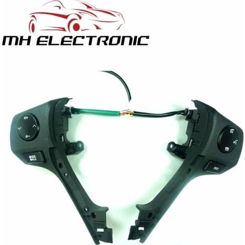 MH Electronic Multifunction Steering Wheel PAD Control Switch AUDIO button 84250-02560 For TOYOTA COROLLA RAV4 BASE MODEL LOW