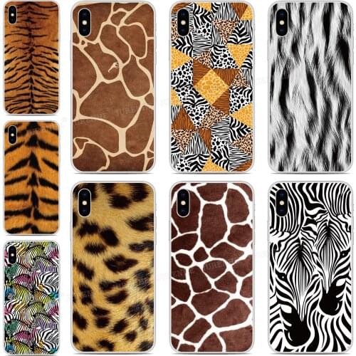 Soft Silicone Animal Texture Cover For Oukitel C23 C22 C21 C19 C18 K6000 C17 C16 C15 C13 Pro K9 U20 Plus Y4800 Phone Case
