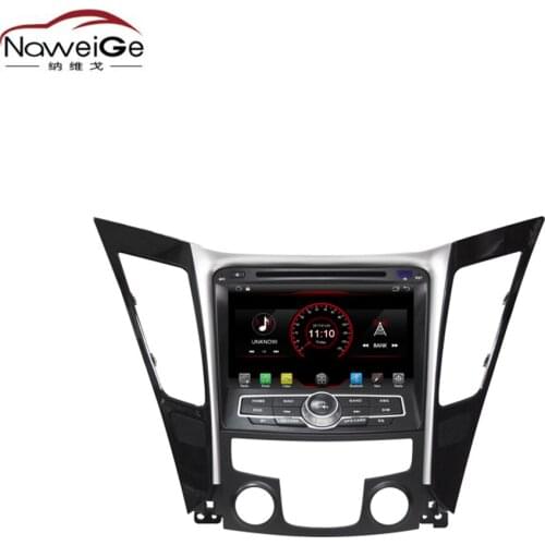 NaweiGe 8Inch Android quad core MTK 9.1 2+16GB Car dvd for HYUNDAI SONATA Autoradio GPS Navigation Car Multimedia players