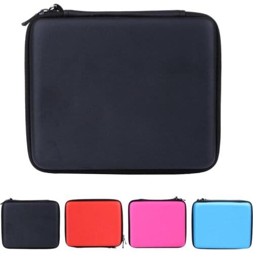 New Hard EVA Storage Zip Case Protective Holder for Nintendo 2DS Case Game Card Shell Cover Bag High Quality Game Card Shell New