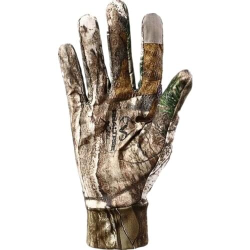 Hunting Gloves Camouflage Tactical Military Glove Outdoor Sports Anti-slip Elastic Touch Screen Fishing Riding Full Gloves