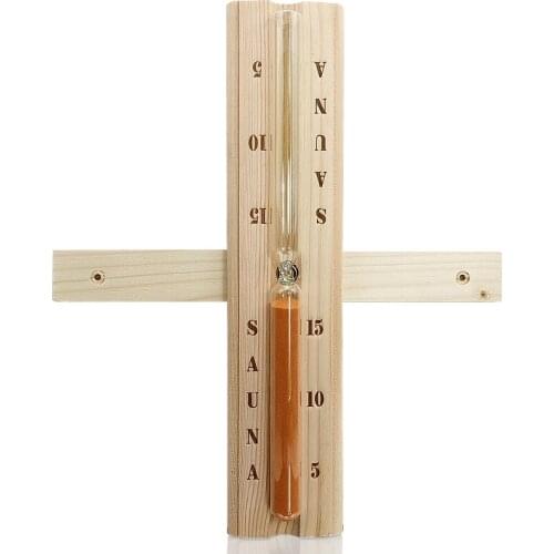 Sauna Hourglass Countdown-Clock Timer Wall-Rotating Minute