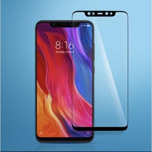 For Xiaomi Redmi 6A front screen tempered glass film HD 9D tempered glass film For mi 6 redmi note 4 5 6 7 pro 4x 4a