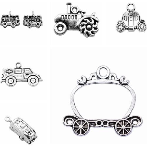 Sejuani diy charms for jewelry making kit pendant for bracelet jewelry accessories Truck Charms