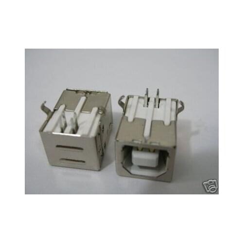 1000 USB Type-B Female Right-Angle PCB Mount Jack 34