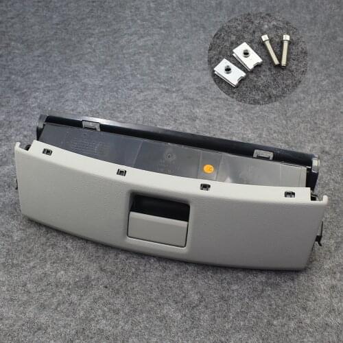 OEM Seat Storage Box Glove Box Drawer For Audi A4 A6 Q5 Q3 A4L Q5 For VW Passat CC B7 Tiguan Black Grey 8KD 882 601