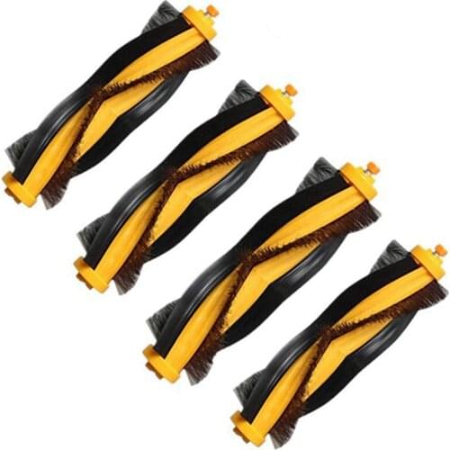 AD-Replacement Main Brush for ECOVACS DEEBOT 930 900 901 M80 Pro M85 M88 R95 R96 R98 Robotic Vacuum Cleaner (Pack of 4)