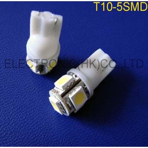 High quality 12V Car led Signal lights Led Signal light Pilot lamp 158,168,194,912,W5W,W3W,501,T10 wedge free shipping 10pcs/lot
